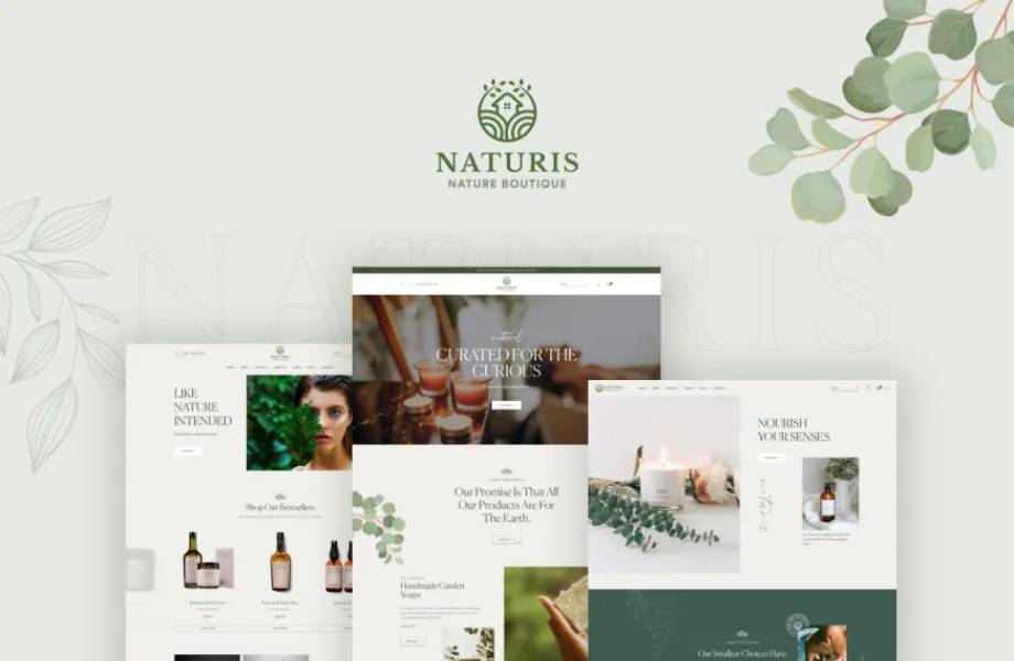 Naturis - Natural Aroma WooCommerce Theme