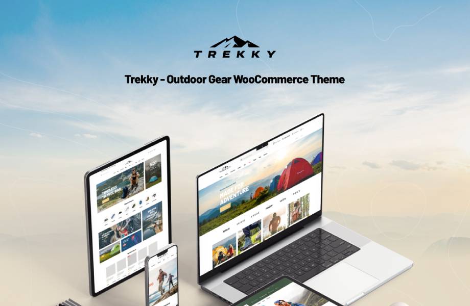 Trekky - Outdoor Gear WooCommerce Theme